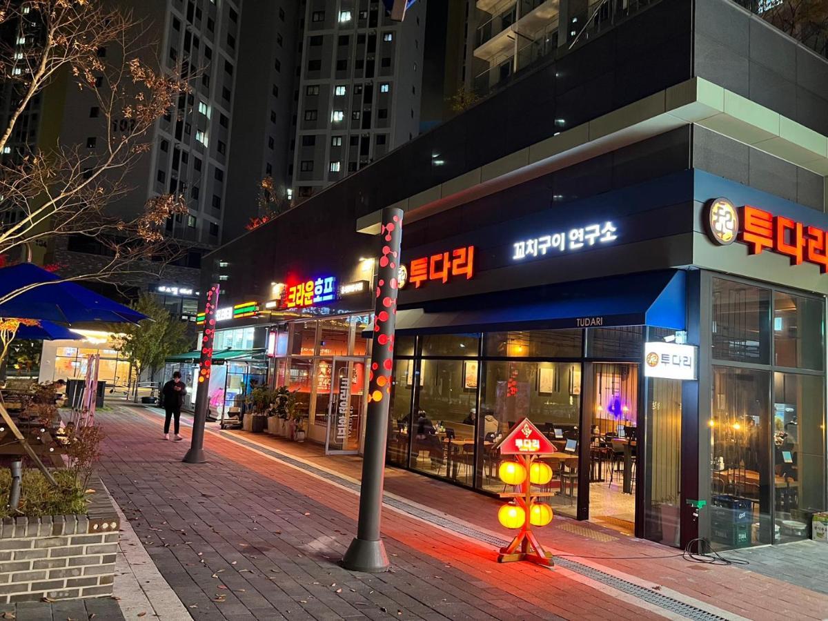 仁川The Time公寓 外观 照片