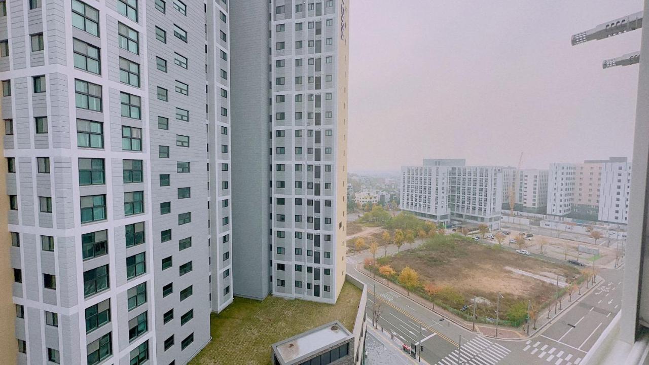 仁川The Time公寓 外观 照片